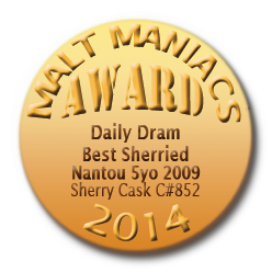 AWARD-2014-Best-Sherried-DD-Nantou